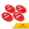 OPQ1 2026 Hot VOLKSWAGEN 4Pcs Car Door Lock Cover Stainless Steel Cap Auto Accessories For VW GTI Polo Golf Passat Tiguan Arteon Toua