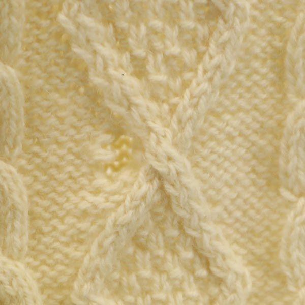 McGUINNESS 80s Fisherman Vintage Long sleeve wool sweater knit Men's Used