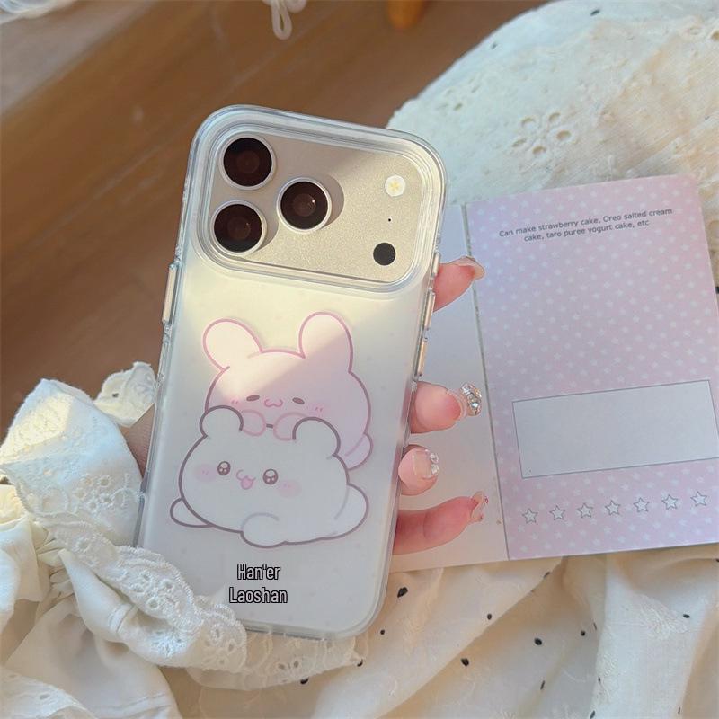 

Adorable Loveez Little Octopus Phone Case for iPhone 14/15/16 Pro Max/17 - Advanced Girl Edition iPhone 14