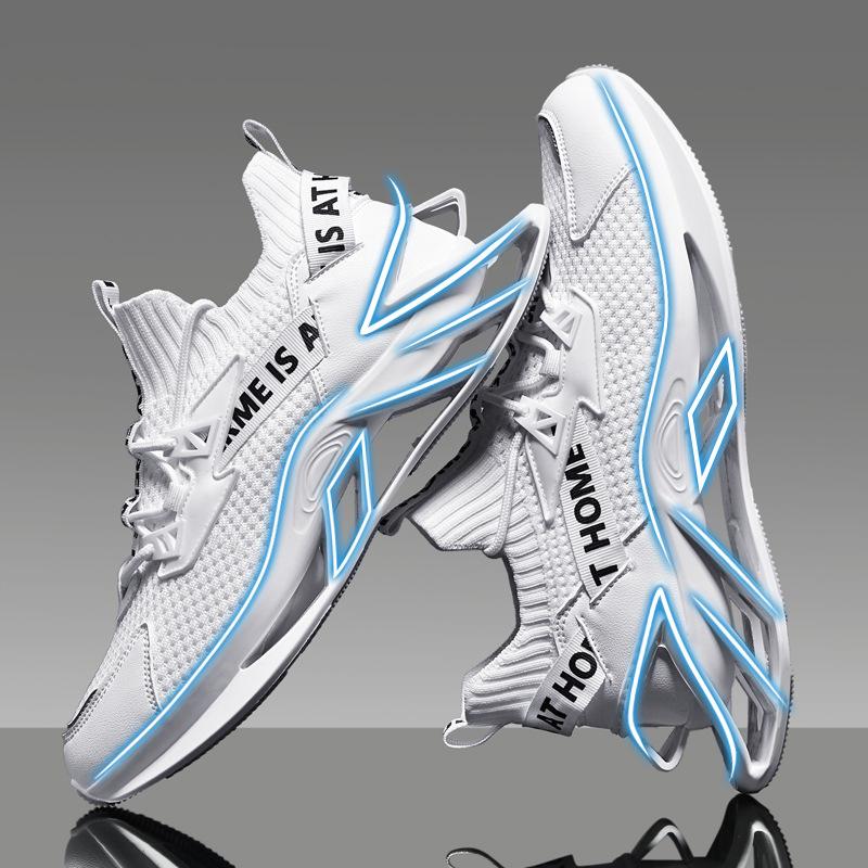 Sneakers Men's Breathable Country Men's Shoes Sports Running Shoes Height Increasing Men's Blade Shoes Shoes