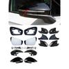 For Volkswagen ID4X ID6 ID4 ID.4 ID.6 Rearview Mirror Frame Lid Shell Cover Glass Lens Turn Signal Light