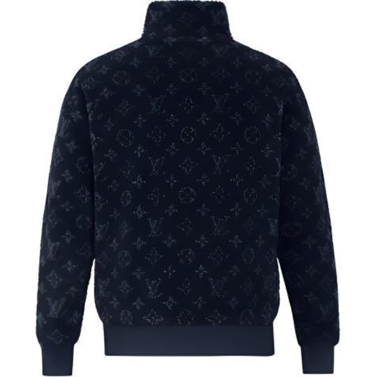 Louis Vuitton Jachetă Bărbați Albastru Închis 1A8ECV