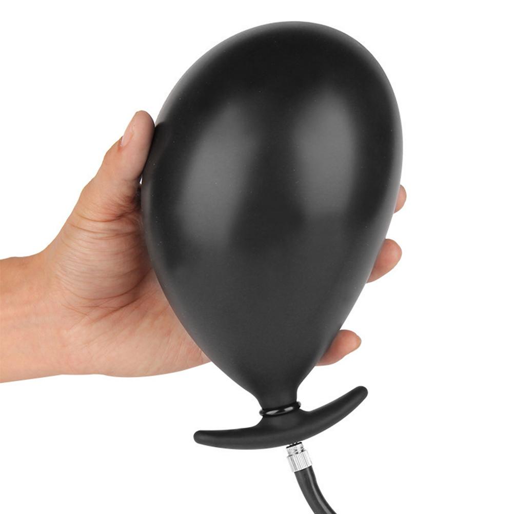Extra Large Inflatable Anus Butt Plug Extender Dilatador Anal Sex Toy for Men Woman