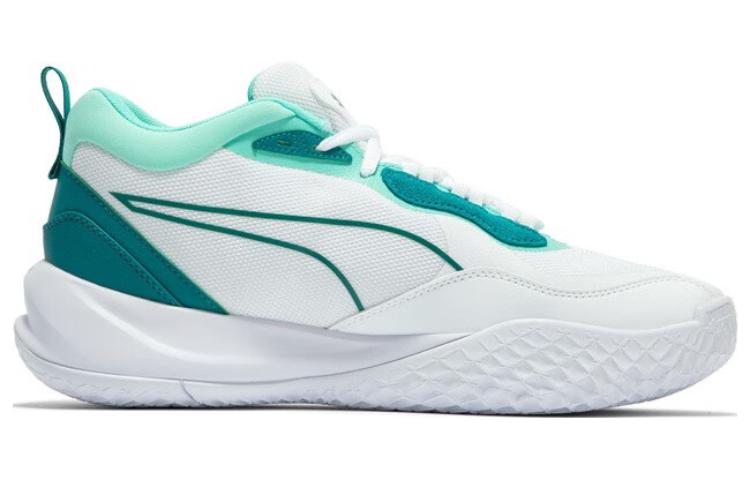 Puma Playmaker Pro 'White Electric Peppermint'
