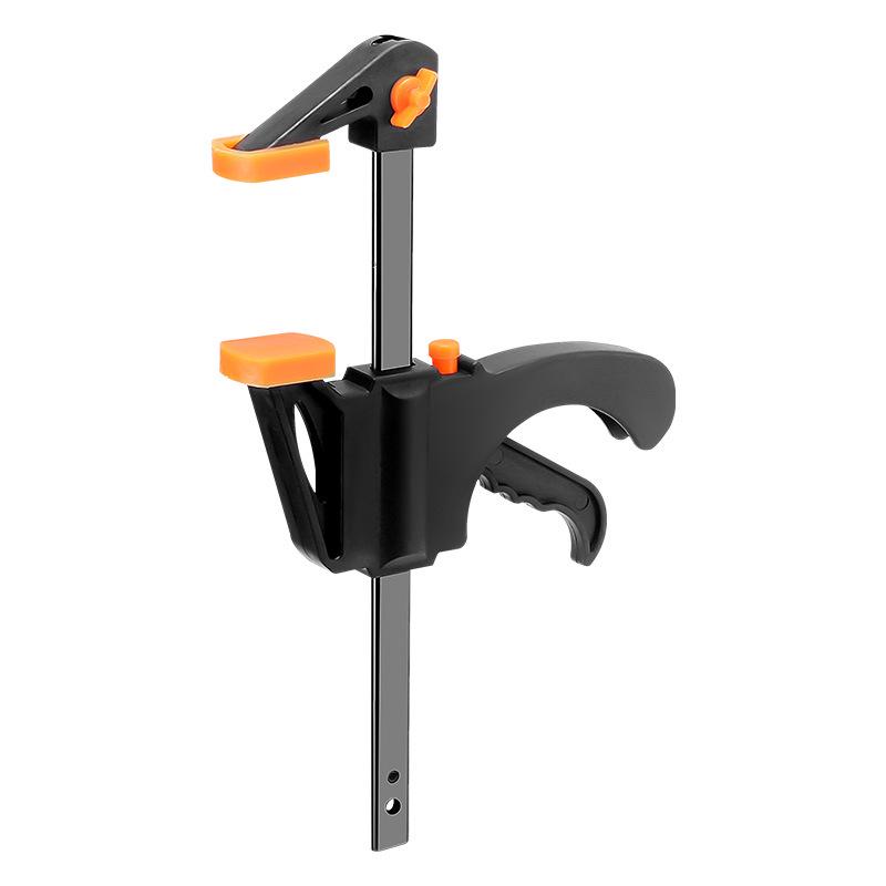 4-Inch Quick Woodworking Clamp, F Clamp, A Clamp, Fixed Board Clamp Tool