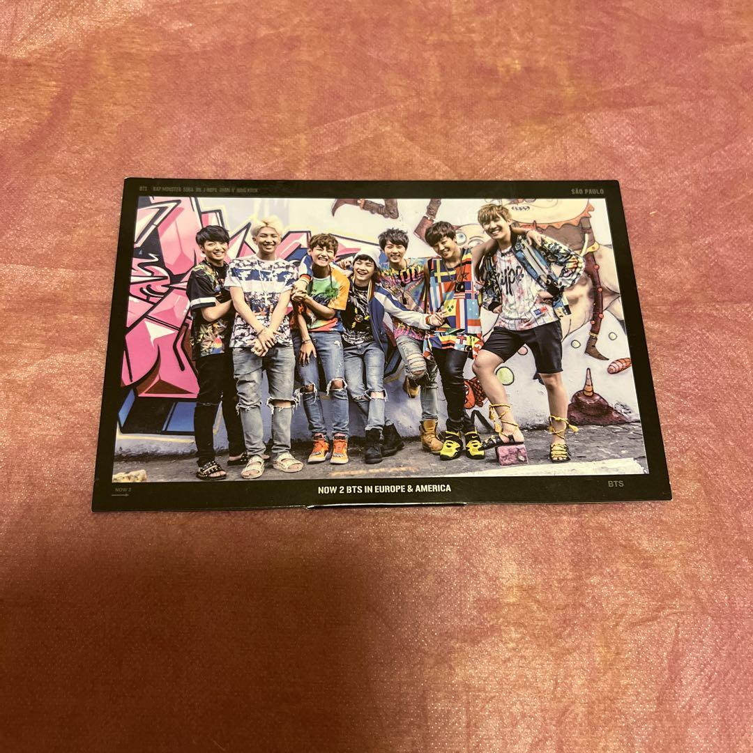 

[USED] BTS NOW2 Paper Stand