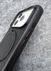 iPhone 17 Pro Max Magnetic Rotating Stand Case with Mecha Design and Frosted Skin-feel Protection