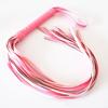 Pink 50cm long tails whips Delicate Leather Paddle spank For Couples Sex Toys Adult Games Spanking slave For Couples