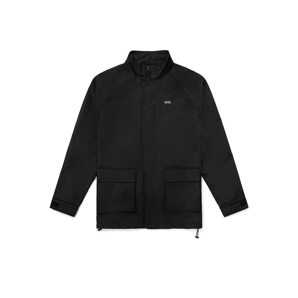 Vans Warm Comfortable Breathable Lightweight Jacket Men Jackets Black VN0A4RQLBLK