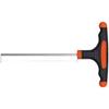 T-Shape Hex Key Wrench Set With Ball Head And Cross Slotted Screwdriver, Non-Slip Handle Chromium Vanadium Steel