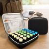 30 Slots Insulin Vial Storage Case Foam Protective Insulin Carrying Case  For Home Travel