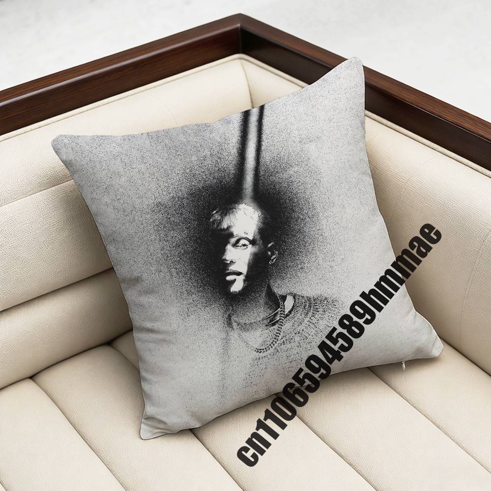 For Singer K-Kidd Voodoo Satirologia Throw Pillow Case Sham 45X45Cm 35X35Cm Square Home Pillowcase Cushion Cover