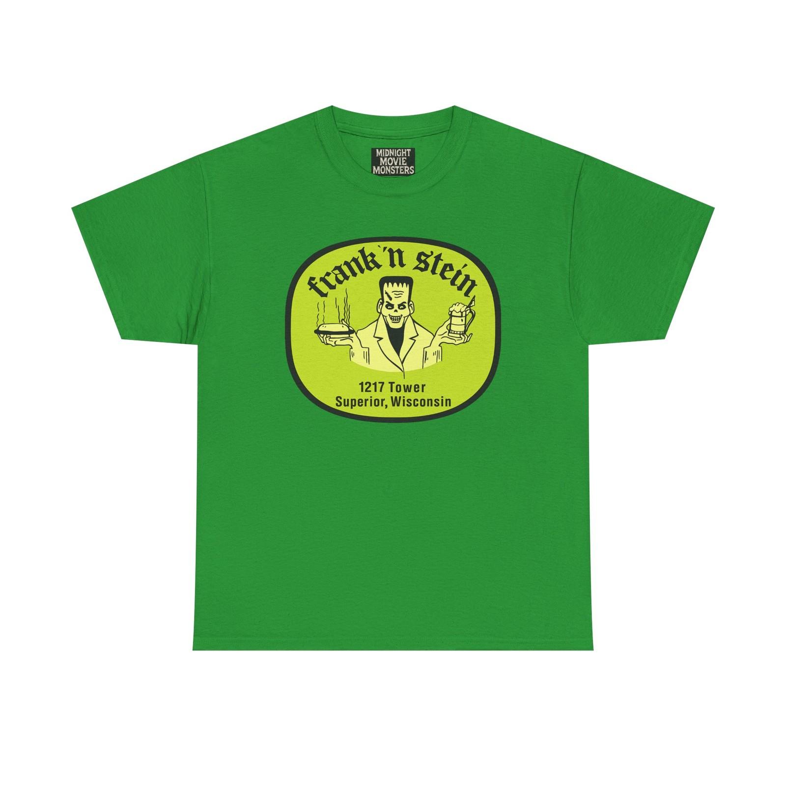 

Frank ‘N Stein Superior Wisconsin T-Shirt Unisex Tee Retro Frankenstein Monster XL
