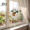 Helende Sfeer Decor Halloween Geest Acryl Puzzel Zonenvanger, Kleurrijk Raam Hangend Ornament, Gekleurd Herfst Oogst Huis Glas