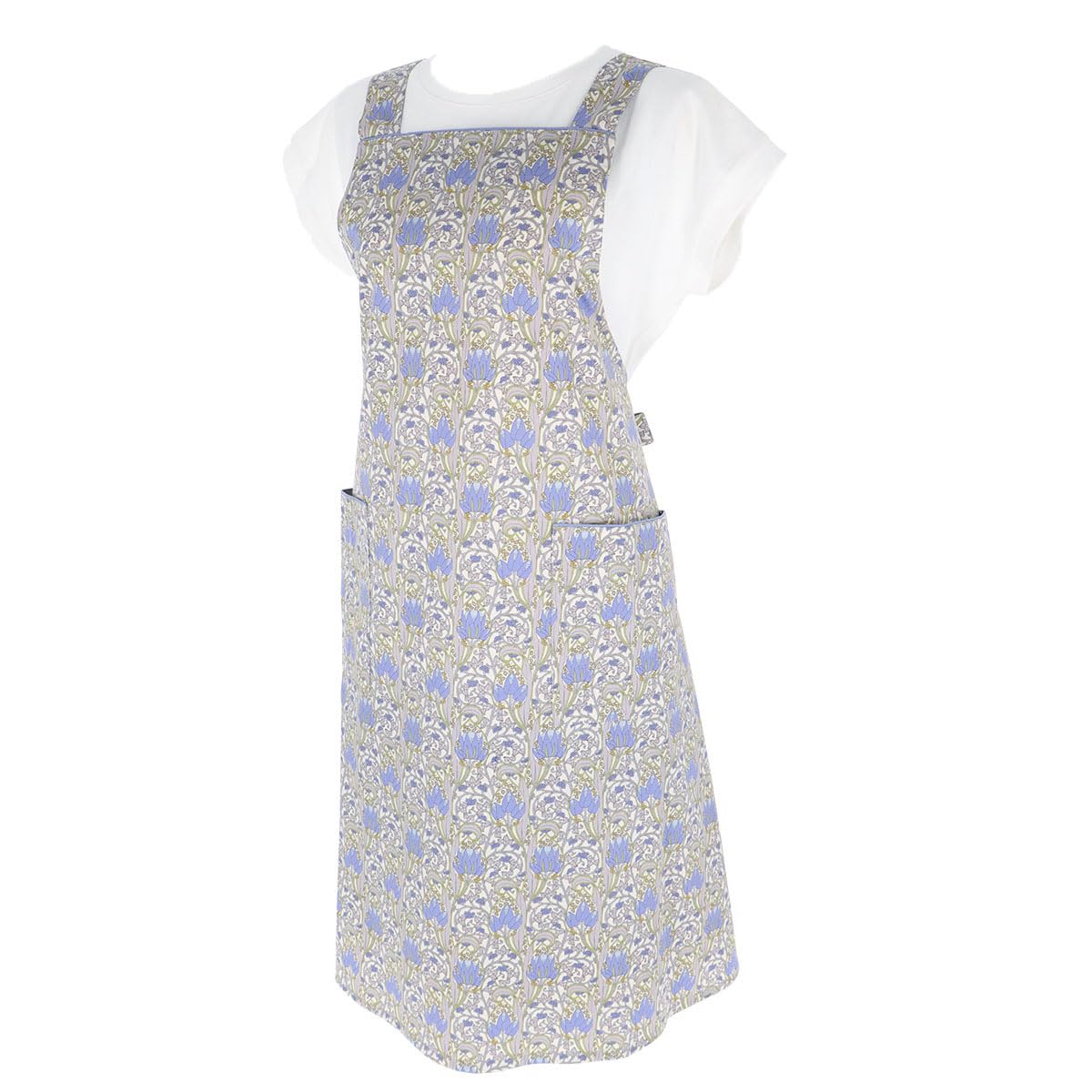 

LICIE LIBERTY Принт Исумини Хлопок Длинный Фартук с Завязками Сзади Размер S 70551005 S [NAIGAI] 100% 70551005-20-40 40.Темно-синий