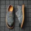 2026 New High Quality Men's shoes 100% Genuine Leather Casual Shoes Waterproof Work Shoes Cow Leather Loafers Plus Size 38-46