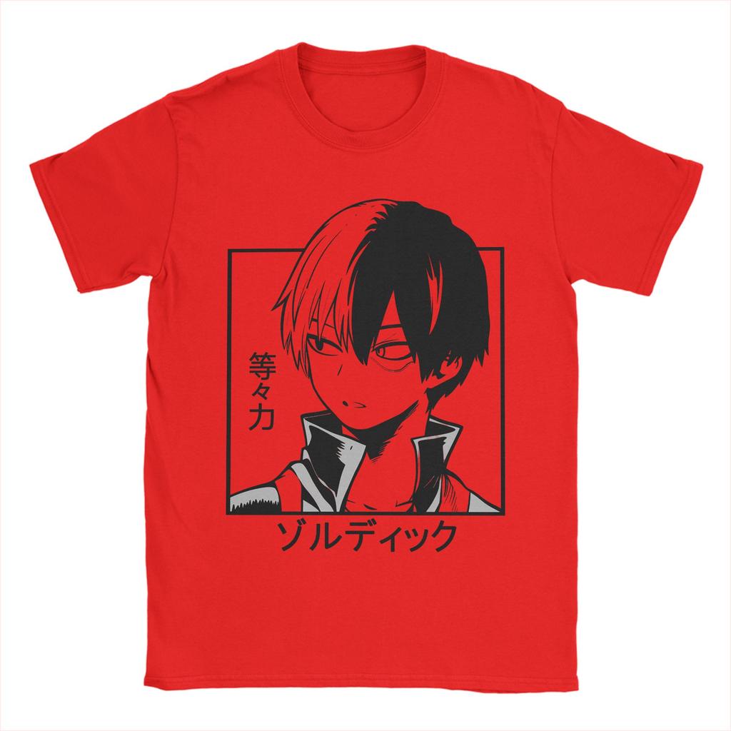 Summer Midoriya Izuku Deku Trending T Shirts My Hero Academy 100 Cotton Tshirt for Man Y2K Fun Hot Sale Short Sleeve Top Tees