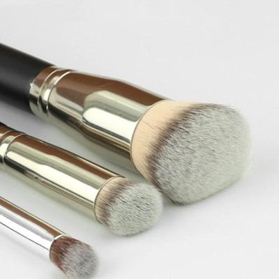 Makeup Brushes Foundation Concealer Angled Seamless Cover Synthetic Dark Circle Liquid Cream Cosmetics Contour Brush Beauty Tool