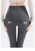 2025 Plus Velvet Thickened Leggings for Women - Warm, Slim Fit, Plus Size, Ideal for Spring/Autumn