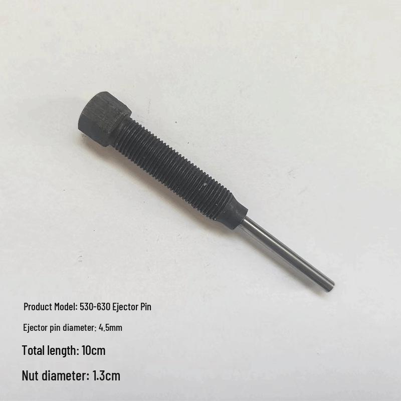 Compact Motorcycle Chain Breaker and Link Remover Tool