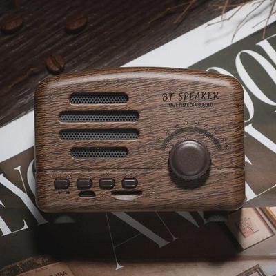 Retro Mini BT01 Bluetooth Speaker - Cute, Nostalgic, and Creative Design