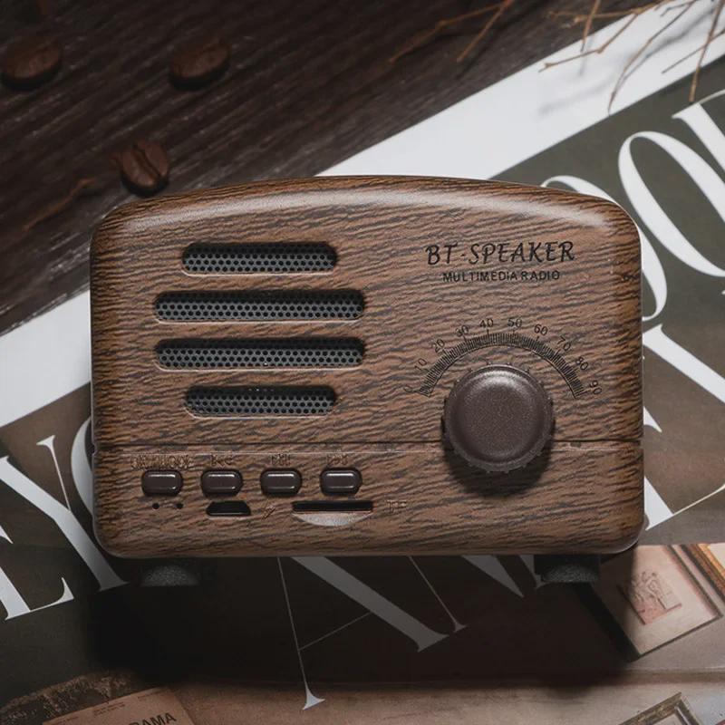 

Ретро Міні BT01 Bluetooth-динамік - Милий, Ностальгічний та Креативний Дизайн