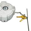 03-37017-002 Locking Gas Cap with Key Spare Parts Premium Tank 1/4 Turn Lock