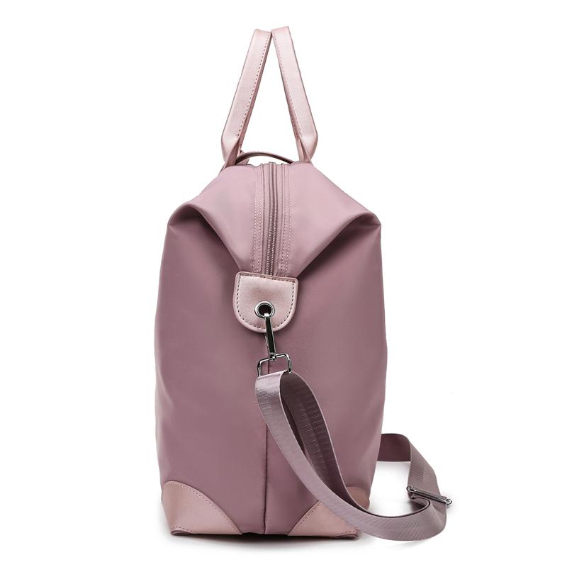 Torba Podróżna z Tkaniny Oxford Wypoczynkowa o Dużej Pojemności Torba do Jogi i Fitnessu Nowa z Separacją Mokrej i Suchej Wszechstronna Torba na Jedno Ramię lub Crossbody