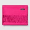 2024 Autumn/Winter Women's Solid Color Faux Cashmere Shawl & Snood Scarf Set