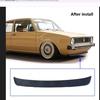 2Pcs Deep Duckbill Chin Lip Spoiler for VW Golf Jetta Mk1/mk2 Rabbit Caddy GTI GTD 16V Scirocco - Lower Bumper Lip Body Kit