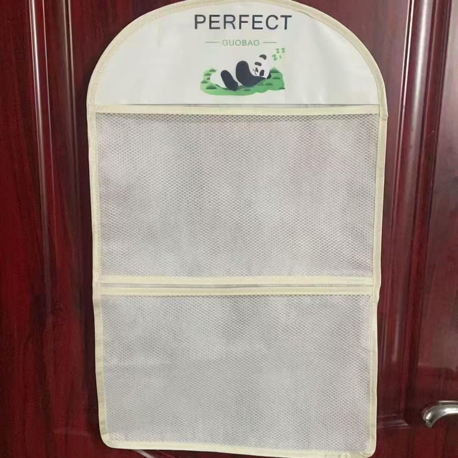 Panda Mesh Hanging Sock and Underwear Organizer for Dorm or Bedroom