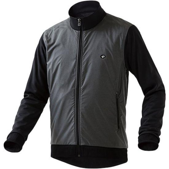 

Pearl Izumi 9340 Cycling Size Size L to Japanese size Men s Jacket, 3, Black, (equivalent L)