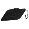 Front Bumper Tow Hook Cover Cap For MERCEDES E Class W211 High Reliability Easy Installation Black (2007 2009)