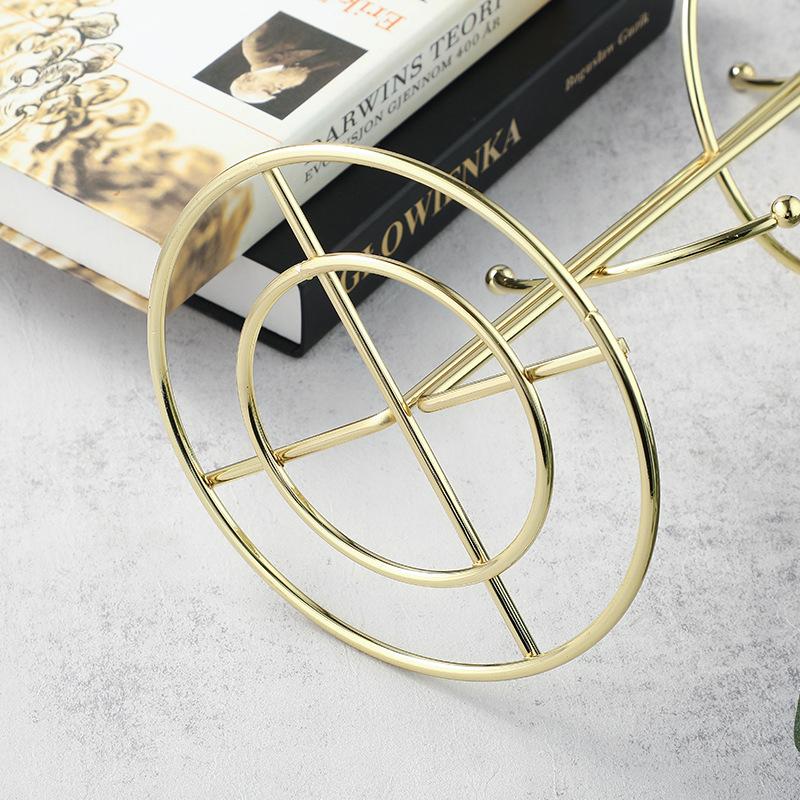 Mug Tree Stand Hanger Coffee Mug Holder Accessories Coffee Cup Stand Mug Rack For Kitchen Bar Accessory Shelf Cafe Decor