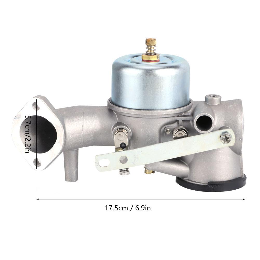 Accesoriu pentru carburator pentru mașina de tuns iarba de grădină, înlocuitor de carbohidrați pentru Briggs Stratton 491026 281707 491031
