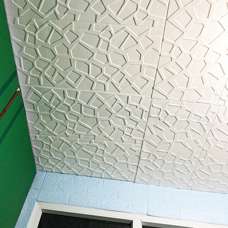 Decorative Waterproof Moisture-proof Mildew Proof Modern Style Self-adhesive Wallpaper Bedroom Living Room Background