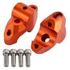 30mm Rise 1-1/8" Bar Risers Motorcycle Handlebar Riser Clamps for KTM 1290 Super Adventure R S T 1290 SAR SAS SAT 2013-2021