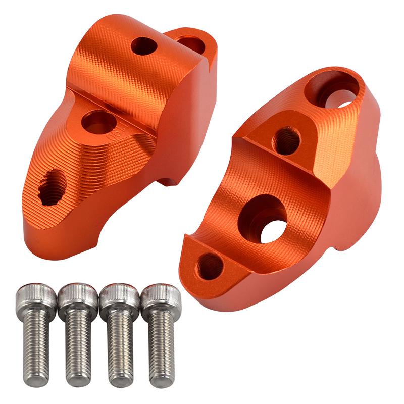 30mm Rise 1-1/8" Bar Risers Motorcycle Handlebar Riser Clamps for KTM 1290 Super Adventure R S T 1290 SAR SAS SAT 2013-2021