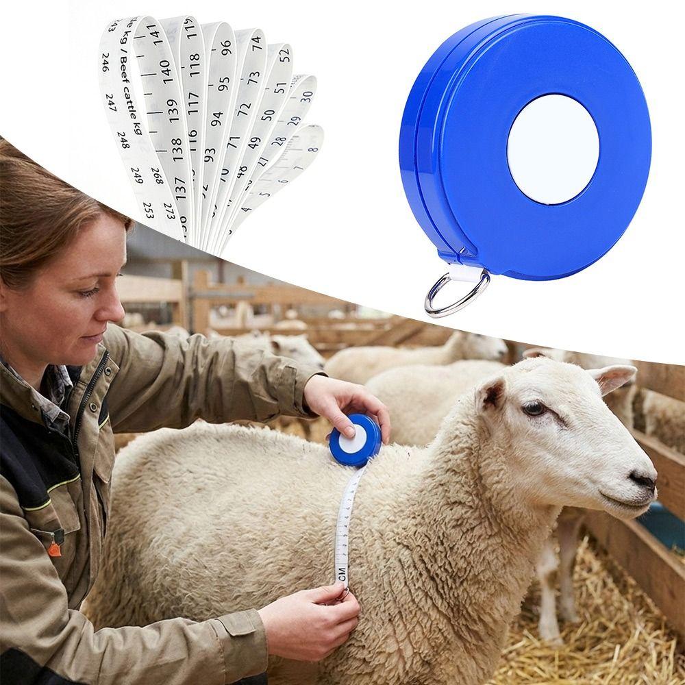 Soft Ruler Livestock Measuring Tape Portable Livestock Weight Estimator  Animal