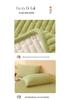 Class A Quilted Fleece Single Bed Cover – Thick, Non-Slip, Dustproof Tatami Bedding Cover