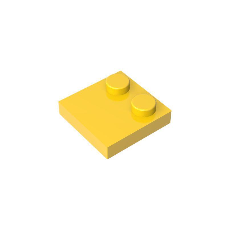 20pcs MOC Parts 33909 Tile Modified 2 X 2 Compatible Bricks DIY Assmble Building Blocks Particle Kid Puzzle Brain Toy Gift