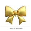 1PC New Striped Bow Balloon Bowknot Shaped Theme Aluminum Foil Matte Kids Birthday Party Decor Anniversary Event Decoration