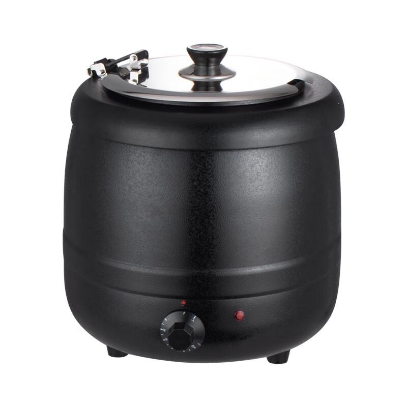Commercial Electric Stainless Steel Soup Warmer