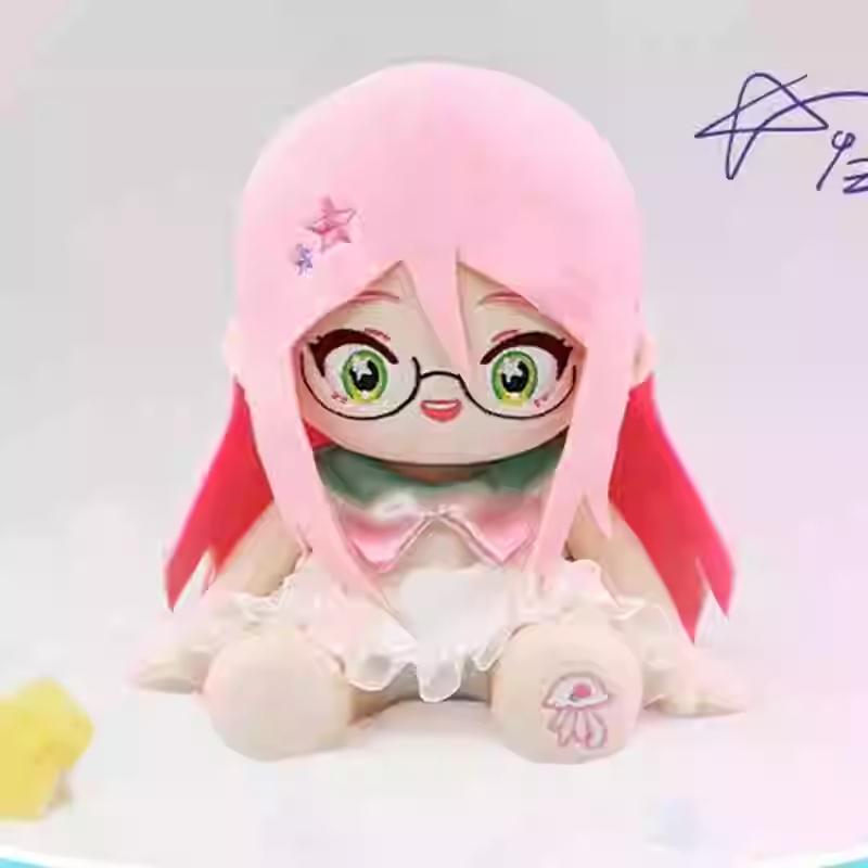 Genuine Alien Stage  Ivan Till 20cm Cotton Doll Pillow  Body Dress Up Plush Toys Plushie Cosplay Xmas Gift Cute Anime