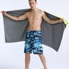 80*160CM Beach Towel Microfiber Beach Towel for Sun Loungers Hotel Sun bed bath towel Picnic Blanket