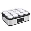 Electric Yogurt Maker Machine 0 48h Timer Automatic Yogurt Making Machine Constant Temperature with 12 Pcs 180ml Cups