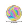 Reflective Football Glowing Football PU Night Glowing Fluorescent Football Primary School Student Training Competition No.5 Adult Football