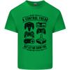 Control Freak Funny Gaming Gamer Unisexs Light Cotton TShirt