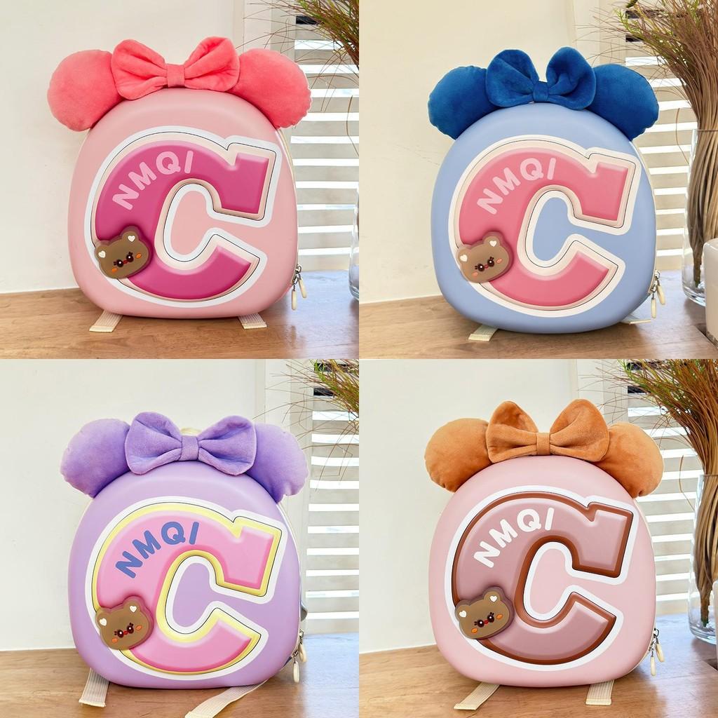 Colorful Playful And Oxford Cloth Backpack With Breathable Features For Young Kids