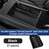 Car Dashboard Navigation Screen Storage Box for BYD Sealion 7 EV Sea Lion 07 Interior Accessories 2024 2025 2026